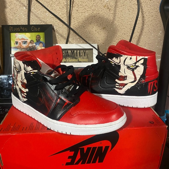 Jordan Other - Custom IT Jordan 1s